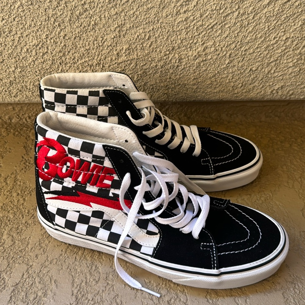 DAVID BOWIE VANS